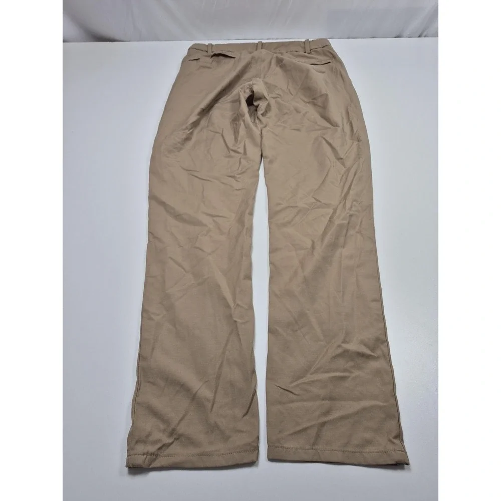 Lululemon Pants Men's 34x34 Beige Khaki Zip Pocket Casual Chino Straight Leg